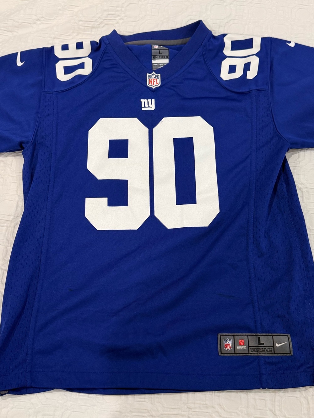 NFL Kids' New York Giants Jersey #90